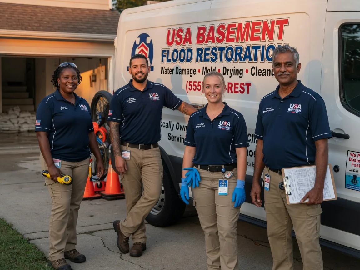 Basement Flood Cleanup company in Camden, AL